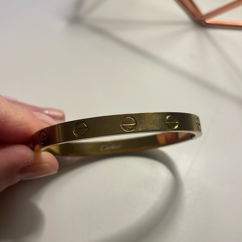 Love bracelet